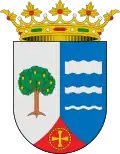 Coat of arms of Longás&nbsp;(Spanish)