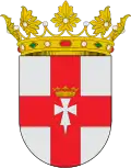 Coat of arms of Luesia