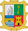 Coat of arms of Marmolejo, Spain
