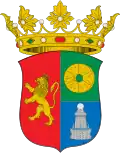 Coat of arms of Muel