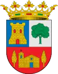 Coat of arms of Oliete