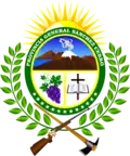 Coat of arms of General Sánchez Cerro