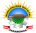 Coat of arms of Paramonga