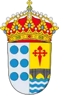 Coat of arms of Petín
