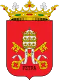 Coat of arms of Petra