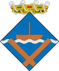 Coat of arms of Sant Andreu de la Barca