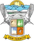 Coat of arms of San Ignacio Municipality