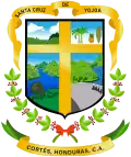 Coat of arms of Santa Cruz de Yojoa