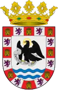 Coat of arms of Santibáñez de Valcorba, Spain