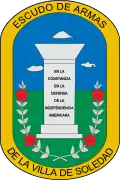 Official seal of Soledad