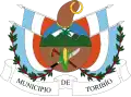 Official seal of Toribío