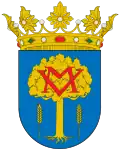 Coat of arms of Valmadrid