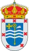 Coat of arms of Vilasantar
