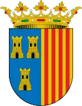 Coat of arms of Villarquemado, Spain