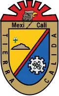 Coat of arms of Mexicali Municipality