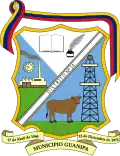 Official seal of San José de Guanipa