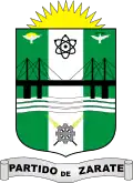 Coat of arms of Zárate