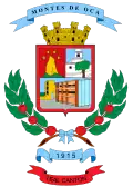 Official seal of Montes de Oca