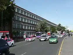 San Cosme School Center (1936), Mexico City