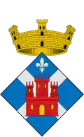 Coat of arms of Oristà