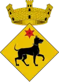 Coat of arms of Biosca