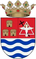 Coat of arms of Casas Altas