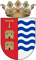 Coat of arms of Casas Bajas