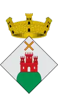 Coat of arms of Castell de l'Areny