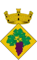 Coat of arms of Sant Cugat Sesgarrigues