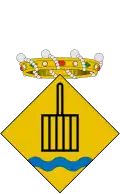 Coat of arms of Sant Llorenç de la Muga