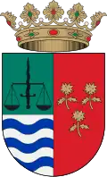 Coat of arms of Soneja