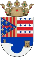 Coat of arms of Teulada