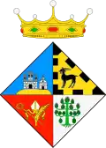 Coat of arms of La Vall d'en Bas