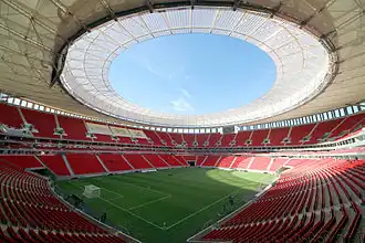 Estádio Nacional Brasília, DF