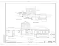 HABS: Great House elevation drawings.