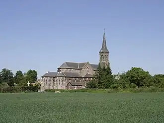 Saint Vulgan Church in Estourmel
