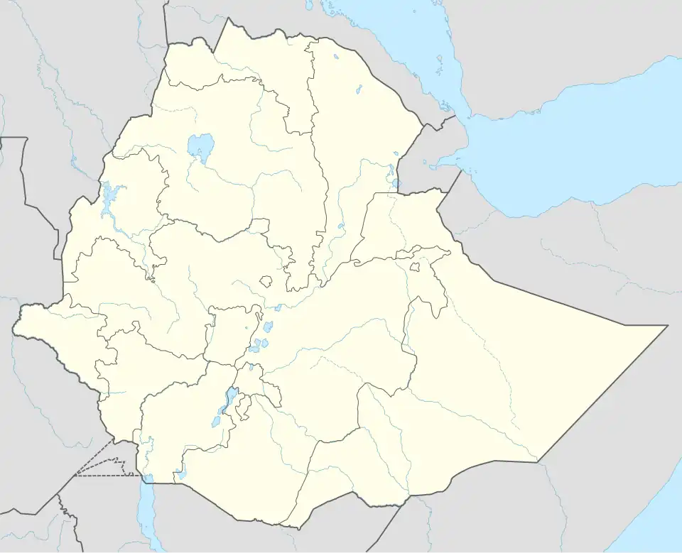 Addilal is located in Ethiopia