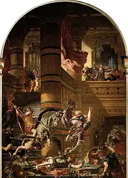 Heliodorus Driven from the Temple