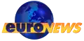 January 1993&nbsp;– February 1996: blue lower case word "euro" in a yellow parallelogram and yellow capital word "NEWS".