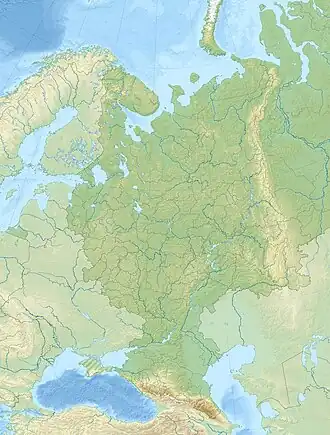 Manych is located in European Russia