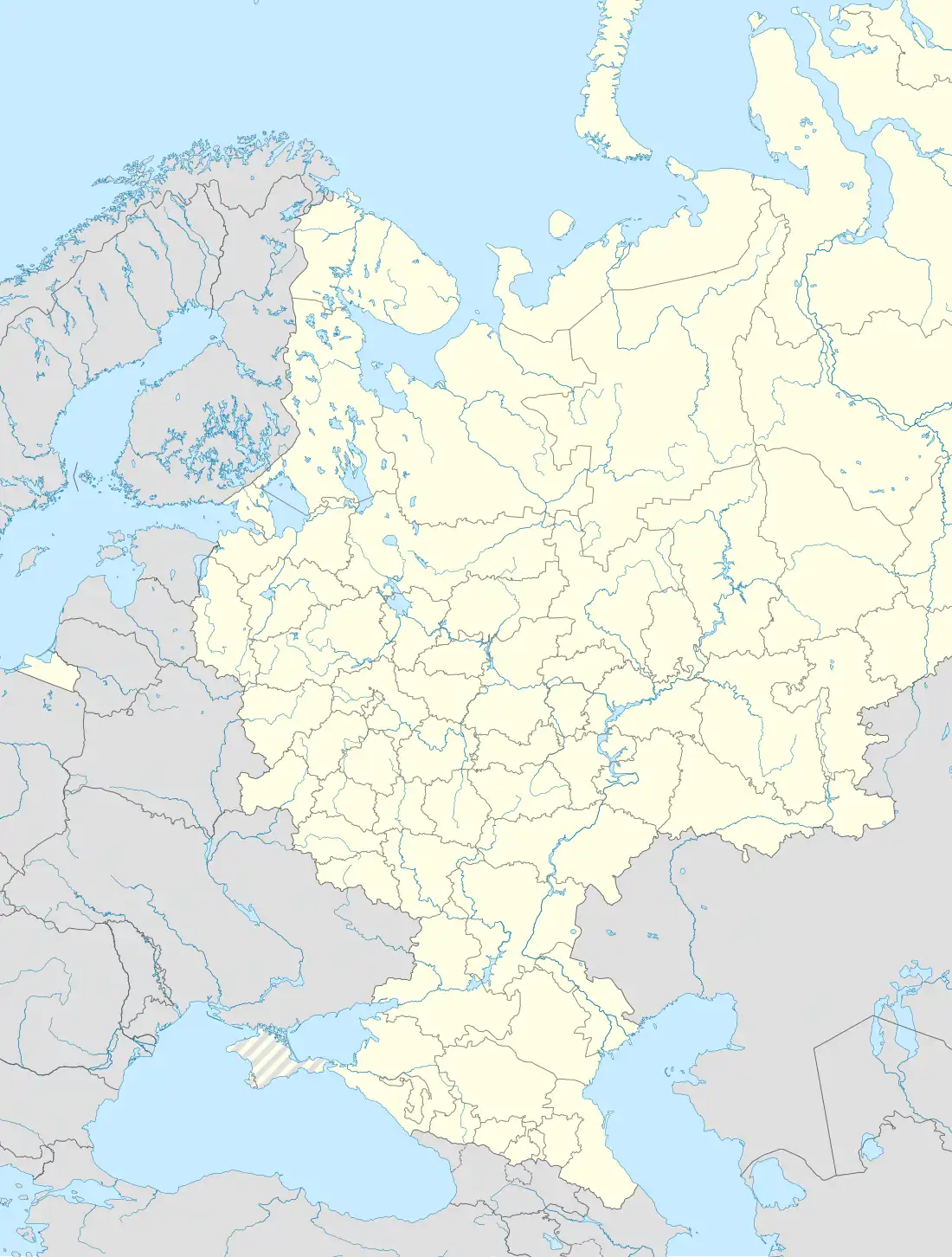 Taganrog is located in European Russia