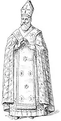 Bishop's vestments