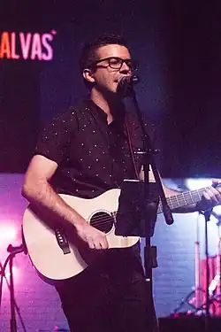 Evan Craft in live concert 2014
