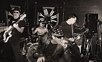 Evan Shanks, Symbol Six