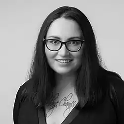 Portrait of Ewelina Dobrowolska