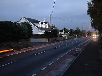 Evening Traffic on Maynooth Road - geograph.org.uk - 1008096.jpg