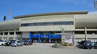 Soyu Stadium in 2019