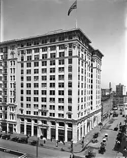 Chapman Building, 1910s