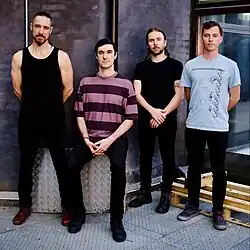 Extra Life in 2024: Timba Harris, Charlie Looker, Toby Driver, Cameron Wisch.