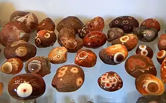 Tumbled Lake Superior eye agates